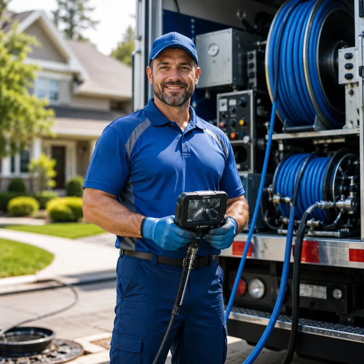 Local outdoor drain cleaning specialists in Rock Creek, WV
